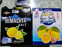 大马碧富 薄荷咸柠檬味180g+海盐咸柠檬味180g 2盒 薄荷糖马来西亚进口 实拍图