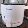 美的（Midea）电煮锅 宿舍小电锅 电蒸锅 学生寝室一体泡面小火锅 多功能锅 XZE1613 1.7L 配蒸笼【国家补贴】 实拍图