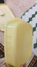 特百惠（Tupperware）长方饭盒1L可微波加热学生上班族午餐饭盒便携密封便当盒 奶黄色 实拍图