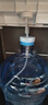 拜杰纯净水桶 桶装水桶 矿泉水桶饮水机茶台吧机水桶手提户外桶 19L 实拍图