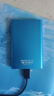 科硕 KESU 500G 移动硬盘大容量USB3.0 K201 2.5英寸天空蓝外接机械硬盘存储文件照片备份 大U盘 实拍图