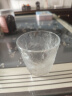 日式创意冰纹杯威士忌杯啤酒杯咖啡杯茶水杯冷饮杯 透明款 【单支装】 实拍图