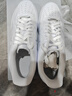 耐克（NIKE）空军一号男鞋 低帮纯白AF1空军一号AIR FORCE1 经典运动休闲鞋 CW2288-111 42.5 实拍图