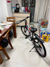 金武端自行车成人山地车公路赛车单车骑行变速超轻越野中学生初中青少年 旗舰版-辐条轮-黑红色 24寸21速 实拍图