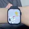 华强北在线华强北S10智能手表顶配版WatchS10promax 血氧功能高清续航离线支付语音助手运动NFC无边框男女 旗舰全功能【黑色】 超长续航-实时接收信息-双向支付 实拍图