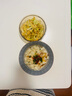 希乐扣玻璃保鲜盒饭盒上班族食品级冰箱收纳盒便当盒微波炉加热圆三件套 实拍图