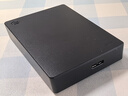 希捷（SEAGATE）移动硬盘5TB USB3.0 简系列2.5英寸 黑色 机械硬盘 便携大容量 笔记本电脑外接 外置办公 数据恢复 实拍图