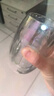 双立人（ZWILLING）水杯杯子茶杯玻璃杯咖啡杯拿铁杯双层隔热奶茶牛奶杯泡茶杯甜品碗 双层咖啡杯200ml2只 实拍图