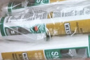 瓦克（WACKER）AF防霉玻璃胶厨卫密封胶防水美容胶中性硅胶马桶封边胶水白色1支 实拍图