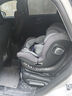 虎贝尔（HBR）E360婴儿童安全座椅汽车0-12岁宝宝车载i-Size棋盘格灰智能通风款 实拍图