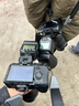 神牛（Godox） v1 闪光灯机顶外拍灯口袋灯便携摄影高速TTL锂电热靴灯 圆灯头v1闪光灯 适配索尼 实拍图