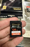 闪迪（SanDisk）64GB SD内存卡 U1 C10 至尊高速存储卡 读速140MB/s 全高清视频 数码相机理想伴侣 实拍图