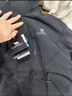 骆驼（CAMEL）户外冲锋衣三合一可拆防水登山服3514幻影黑,男女款S 实拍图