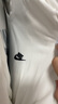 耐克(NIKE)春夏男短袖T恤 纯棉 运动休闲 经典简约 AR4999-101 白色L 实拍图