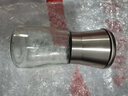 美厨（maxcook）304不锈钢研磨器 胡椒手动研磨瓶黑胡椒粉花椒调味瓶小号MCPJ026 实拍图
