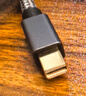 ULT-unite优籁特MiniDP转DP1.2迷你高清转接线4K双向小转大转换器雷电240Hz苹果笔记本电脑显示器编织1.5米 实拍图