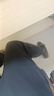 萝美酱西装裤女小个子春秋高腰垂感阔腿裤梨形休闲直筒裤子遮肉职场长裤 黑色常规长度【夏季冰丝款】 L 实拍图