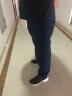 真维斯（JEANSWEST）牛仔裤男2025夏季冰丝薄款宽松直筒裤百搭男裤子休闲长裤蓝色40 实拍图