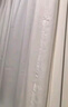 阿黎北欧纱帘 阳台客厅飘窗卧室窗白纱帘 宽2.5*2.4米高挂钩款单片装 实拍图