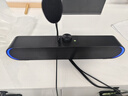 SADA V-183 电脑音响音箱迷你长条低音炮带麦克风喇叭USB有线适用于笔记本手机小钢炮大音量 升级版 实拍图