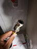 潜水艇（Submarine）R200燃气管天然气304不锈钢波纹管 安全防爆 通用款接头可拆卸2米 实拍图