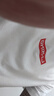 李宁（LI-NING）t恤男短袖衣服运动服饰篮球体恤夏季2025冰丝速干跑步男士健身装 白【徽章】 XL 实拍图