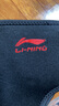 李宁（LI-NING）护踝扭伤防护男女运动薄保暖篮球足球羽毛球护脚腕护脚踝关节 156普通款【右脚一只】 L适合鞋码38-40 实拍图