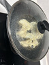 HOKURIKUALUMI北陆不粘锅麦饭石色炒锅日式平底炒菜锅无油烟日本进口通用厨具 Mystar Pure Marble炒锅 32cm 实拍图