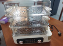 苏泊尔（SUPOR）电蒸锅 24L三层大容量电热锅 家用多功能电蒸箱 加长蒸屉蒸鱼多用途锅ZN32FK995 实拍图