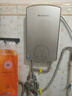 志高（CHIGO）即热式电热水器6500W电热水器小厨宝家用集成洗澡免储水多功率可调防漏电 银色 KBR-B65 实拍图