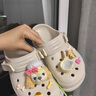 crocs卡骆驰蜗轮洞洞鞋|208776 水泥灰-160 36/37(220mm)  实拍图
