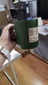 无印良品（MUJI）不锈钢双层马克杯 大容量男女办公学生水杯茶杯咖啡杯 绿色 490ml 实拍图