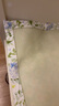 罗莱家纺 A类花卉冰丝席【可机洗】抗菌防螨凉感席两件套 绿120*200 实拍图