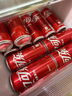 可口可乐（Coca-Cola）碳酸汽水摩登罐饮料330ml*24罐新老包装随机发货 实拍图