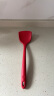 双立人（ZWILLING）硅胶锅铲炒菜铲不粘锅铲耐高温炊具厨房家用护锅中式大硅胶锅铲 实拍图
