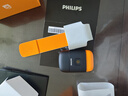 飞利浦（PHILIPS）电动剃须刀鹅卵石便携式刮胡刀 风驰切剃系统配鼻毛修剪器夕晖橙 生日礼物送老公送男友 国家补贴 实拍图
