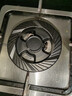 适用美的燃气灶配件Q360B Q125B MQ7216-G/QM4503/535B火盖分火器 铸铁底座+大火盖+小火盖 实拍图
