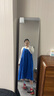 百思图【小彩糖】25夏内增高德训鞋歪头休闲阿甘鞋女A1825BM5 红色 36 实拍图