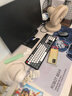 AOC KM720无线键盘鼠标套装 电脑键盘 撞色键盘 防溅洒设计 商务办公家用键盘 黑色 实拍图