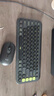罗技（Logitech）POP ICON KEYS键盘泡泡键盘无线蓝牙双模AI轻音办公键盘无线鼠标键鼠套装送女生女友礼物 POP ICON COMBO黑色 实拍图