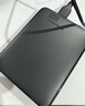 西部数据（WD）2TB 移动硬盘 USB3.0 My Passport随行版2.5英寸 黑 机械硬盘 笔记本电脑外接 大容量加密存储 实拍图