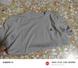 杰克·琼斯（JACK&JONES）25年男装T恤男夏季T恤舒适男士短袖凉感多色上衣纯色水洗不易走形 A06白色 XS 实拍图