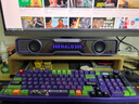 漫步者花再Halo SoundBar桌面音响音箱家用台式电脑游戏音响长条有线音箱蓝牙5.4RGB灯效京东独家定制 幻影紫 实拍图