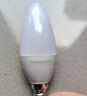 松下（Panasonic）LED灯泡节能灯泡 家用照明灯LED灯源灯具E14灯泡螺口 4.8瓦4000K 实拍图