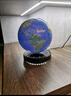 HCNT磁悬浮地球仪AR3D立体男士生日礼物办公室桌面摆件七夕送男朋友 14CM时钟地形球彩光(AR+礼袋） 实拍图