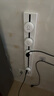 霍尼韦尔（Honeywell）A8轨道插座明装 可移动墙壁插座免打孔壁挂式 滑动轨道排插白75cm 实拍图