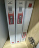 齐心（COMIX） a4三面插袋档案夹办公文件夹封面插页2寸3孔资料夹打孔夹活页夹两孔四孔 4寸3孔 可容650张 实拍图