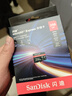 闪迪（SanDisk）256GB TF(MicroSD Express)内存卡 读880MB/s 写650MB/s 适配运动相机无人机 Switch2游戏机存储卡 实拍图