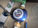 伟星大流量球阀2只 热水器燃气壁挂炉冷热水角防爆阀黄铜球芯全开1168 实拍图