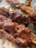 东来顺 调理羊肉串孜然味400g(约16串) BBQ烧烤炸串 清真中华老字号  实拍图